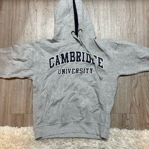 cambridge university hoodie